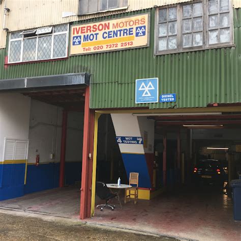 Iverson Motors Limited MOT Testing Auto Centre